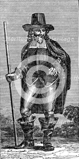 Witchfinder, (1645) 1830. Artist: Unknown