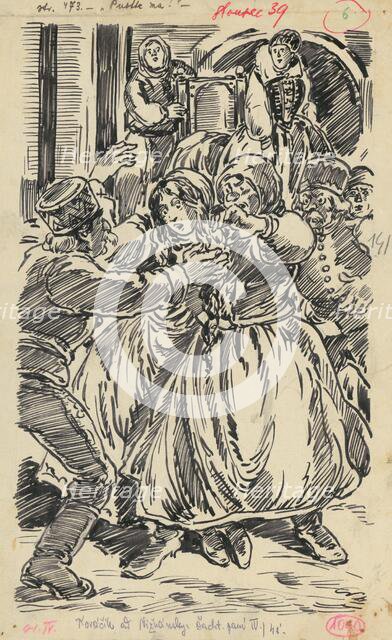 6.- Kidnapping, 1936. Creator: Andrej Kovacik.