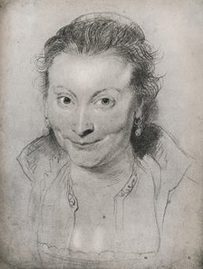 'Isabella Brandt', 1621. Artist: Peter Paul Rubens.