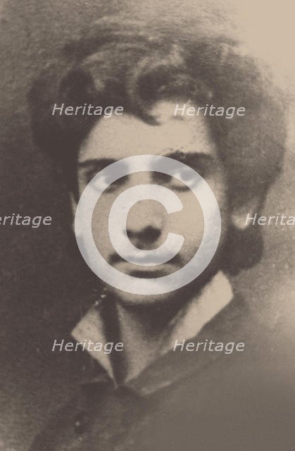 Isaac Ilyich Levitan (1860-1900) , End of 1870s-Early 1880s. Creator: Anonymous.