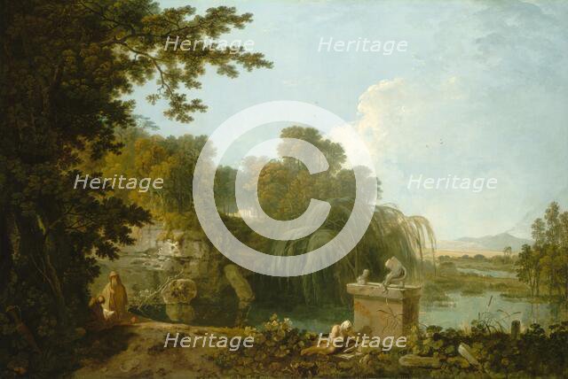 Solitude, c. 1762/1770. Creator: Richard Wilson.