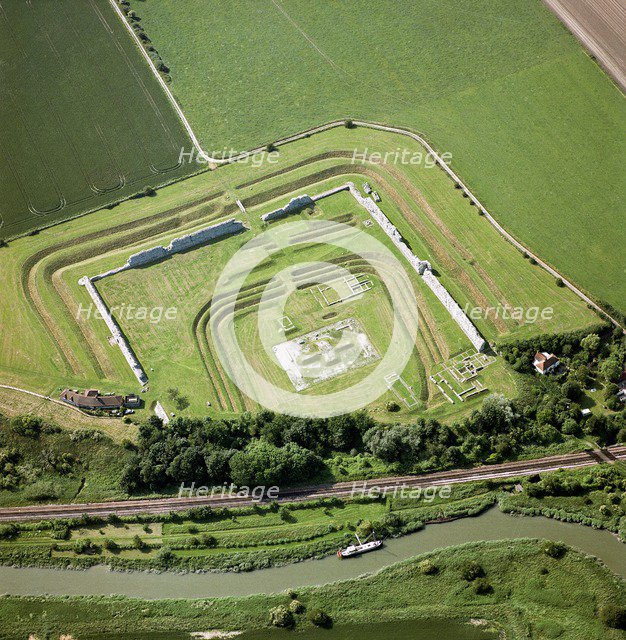 Richborough Roman Fort, near Sandwich, Kent, 2007. Artist: Historic England Staff Photographer.