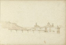 View of Passau on the Danube, 1820-1896. Creator: Kasparus Karsen.