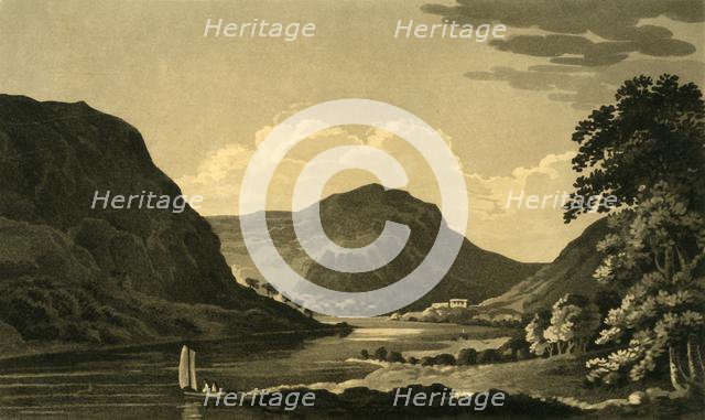 'Loch-Lucbnaig, East-End', 1802.  Creator: Unknown.