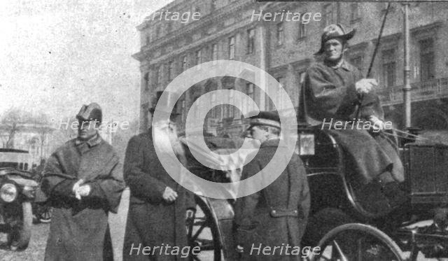 'France et Russie; M. Pachitch a Petrograd: L'Illustre premier ministre serbe, lui aussi..., 1916. Creator: Unknown.