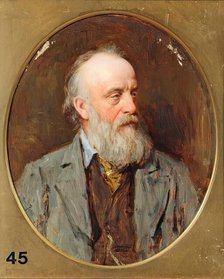James Clarke Hook, RA, 1881. Creator: George Reid.