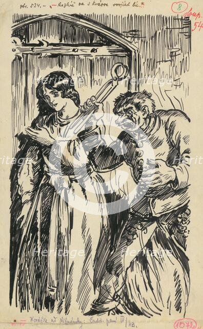 8.- Deva and Ficko, 1936. Creator: Andrej Kovacik.