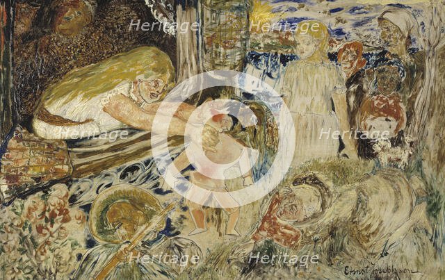 The Assassination of Riccio, 1890. Creator: Unknown.