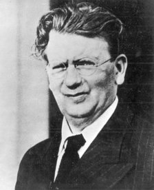 John Logie Baird (1888-1946), Scottish electrical engineer and pioneer of television. Artist: Unknown