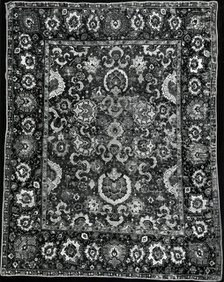 Carpet, India, 1675/1700. Creator: Unknown.