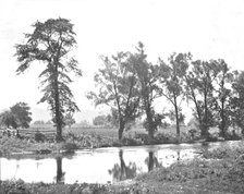 Picturesque view near Schooleys Mount, New Jersey, USA, c1900.  Creator: Unknown.