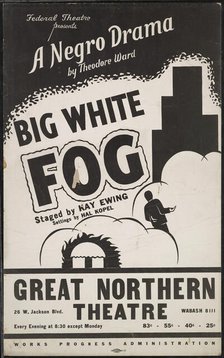 Big White Fog, Chicago, 1938. Creator: Unknown.