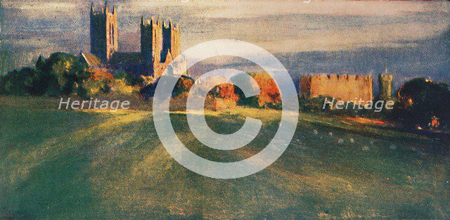 'Lincoln Cathedral', 1912. Artist: Unknown.
