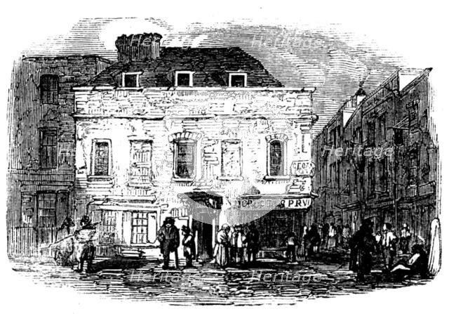 Dyott's House, St. Giles's-in-the-Fields, 1858. Creator: Unknown.