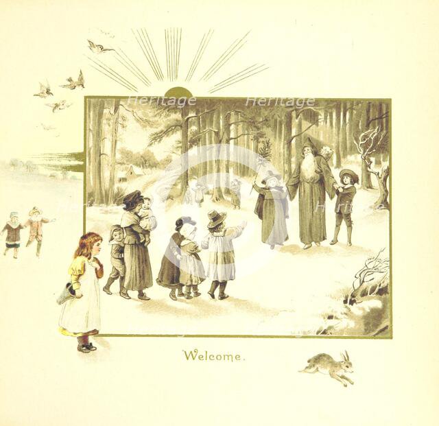 Welcome, 1894. Creator: Eliza F. Manning.