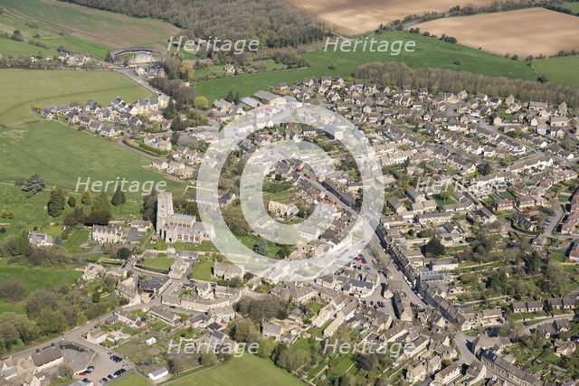 Northleach, Gloucestershire, 2018. Creator: Historic England Staff Photographer.
