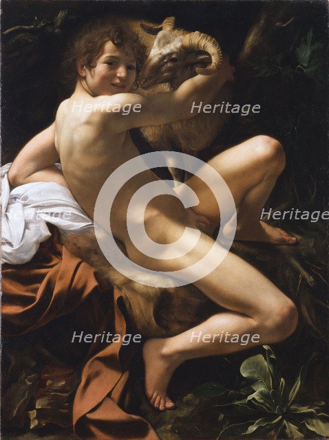 John the Baptist (Youth with a Ram), 1602.