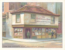 'The Old Curiosity Shop, Portsmouth Street', 1929. Artist: Unknown.