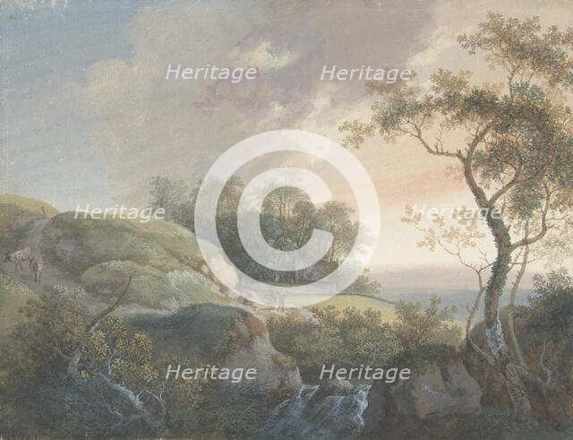 The Morning, 1732-67. Creator: Johann Georg Wagner.