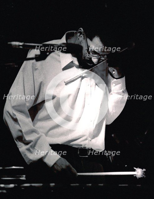 Steve Nelson, Ronnie Scott's, London, 2002. Artist: Brian O'Connor