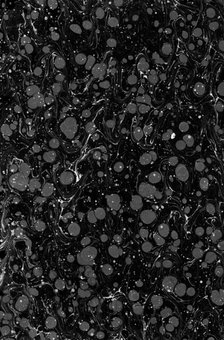 Marbling, 1874.  Creator: Unknown.