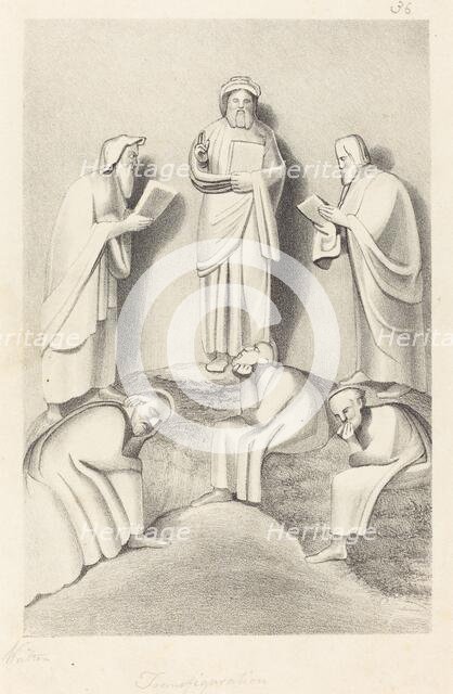 The Transfiguration, published 1829. Creator: W Walton.