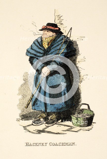 Hackney Coachman, 1827.