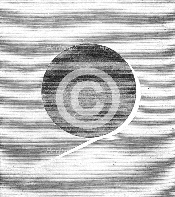 The Eclipse of the Sun, 1871. Creator: Unknown.