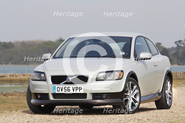 2006 Volvo C30 D5 SE Artist: Unknown.
