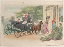 Plate 28, from "World in Miniature", 1816., 1816. Creator: Thomas Rowlandson.