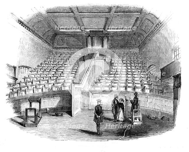 Interior of chapel, 1842. Creator: Unknown.