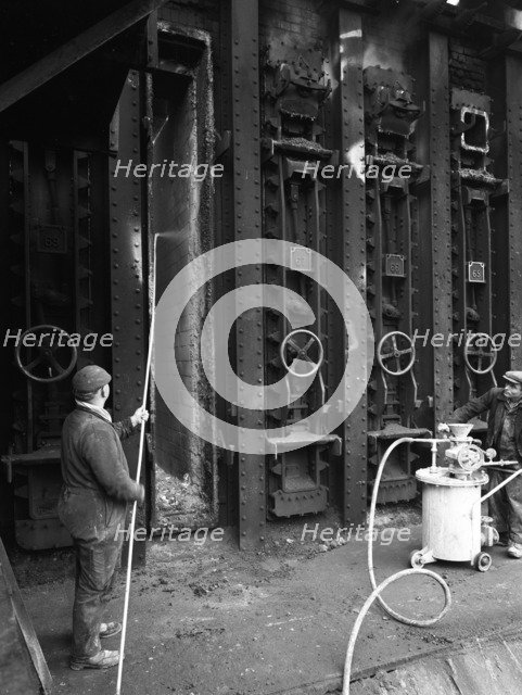 Manvers coal processing plant, Wath upon Dearne, near Rotherham, South Yorkshire, February 1957. Artist: Michael Walters