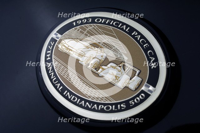 Chevrolet Camaro Indie pace car 1993. Artist: Simon Clay.