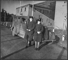 RAF Iver Heath, Iver, Buckinghamshire, 1943. Creator: Royal Air Force Fim Production Unit.