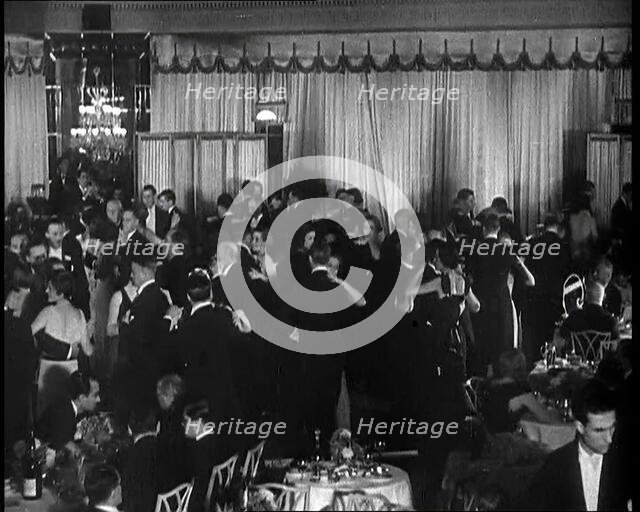 People Dancing at a Nightclub, 1930s. Creator: British Pathe Ltd.
