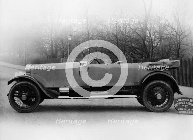 1922 Rolls-Royce 40/50 Silver Ghost with Grosvenor coachwork. Creator: Unknown.