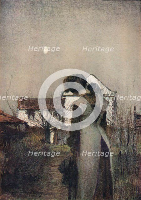 'The Old Garden', c1910. Artist: William Page Atkinson Wells.