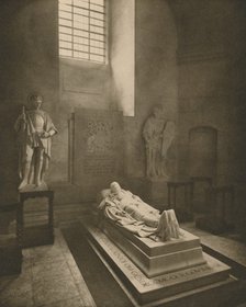 'In the Kitchener Memorial Chapel of St. Paul's Cathedral', c1935. Creator: Unknown.