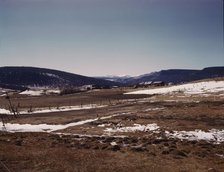 Valley of Chacon, Mora County, New Mexico, 1943. Creator: John Collier.