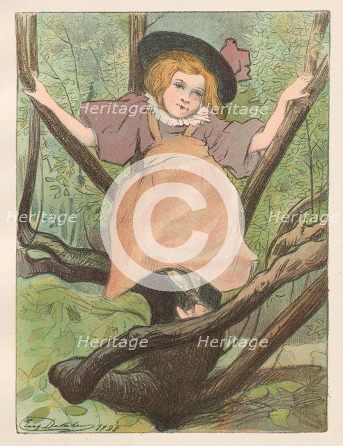 Kacia, 1898. Creator: Eugène Delâtre (French, 1864-1938); Imprimerie Champenois.