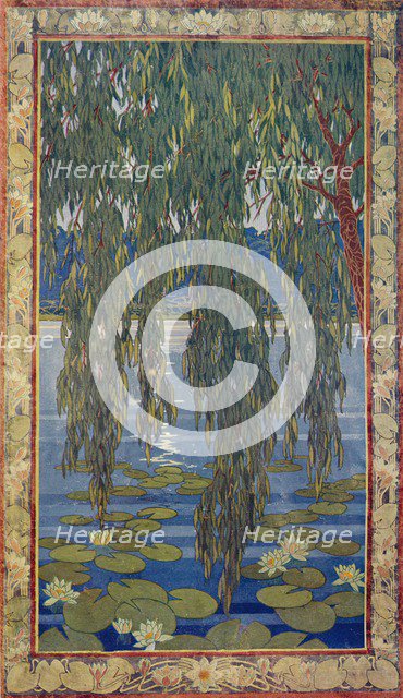 'The Willow', c1913. Artist: Gunnar Wennerberg.