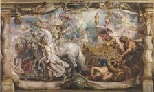 The triumph of the Church, ca 1625. Artist: Rubens, Pieter Paul (1577-1640)
