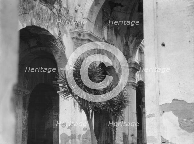 Travel views of Cuba and Guatemala, between 1899 and 1926. Creator: Arnold Genthe.