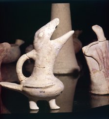 Terracotta Bird, Pre-Palatial Crete, c2,600-c1900 BC. Artist: Unknown.