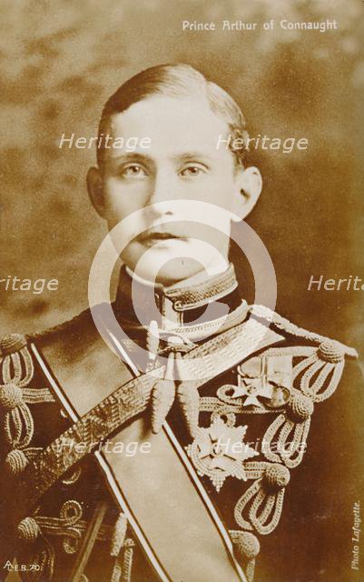 'Prince Arthur of Connaught', c1908, (1911). Creator: Lafayette.