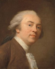 Self-portrait, 1782. Creator: Friedrich Tischbein.