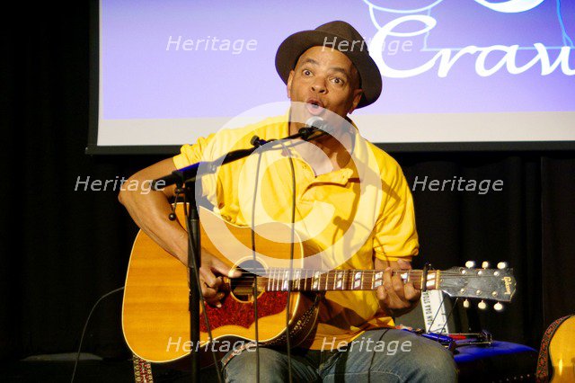 Guy Davis, Hawth, Crawley, West Sussex, November 14, 2016. Artist: Brian O'Connor.