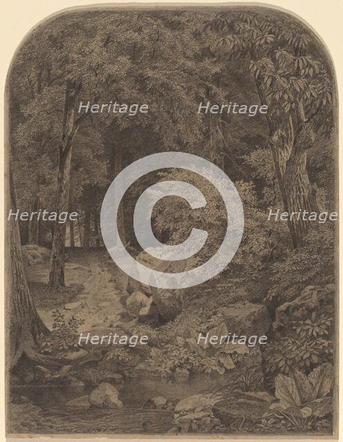 Landscape, 1862. Creator: William Trost Richards.