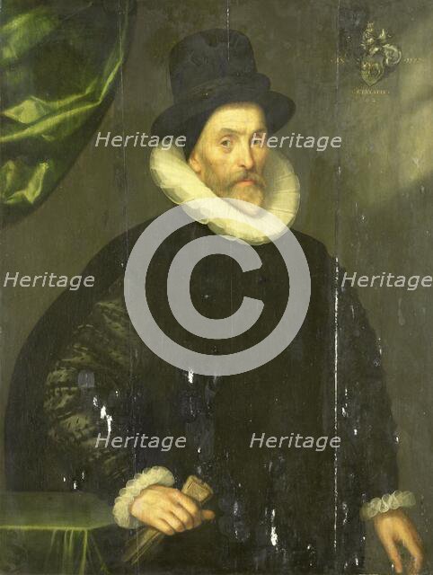 Gualtero del Prado (b 1535-before 1618), 1597. Creator: Gortzius Geldorp.