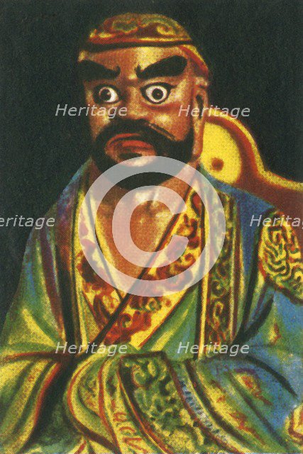 Buddhist deity, c1928. Creator: Unknown.